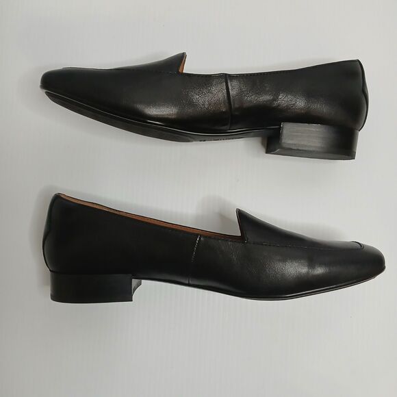 Sofft Eldyn Women's 9.5 Black Leather Loafers Comfortable Slip-on Shoes NWOB - Picture 6 of 8